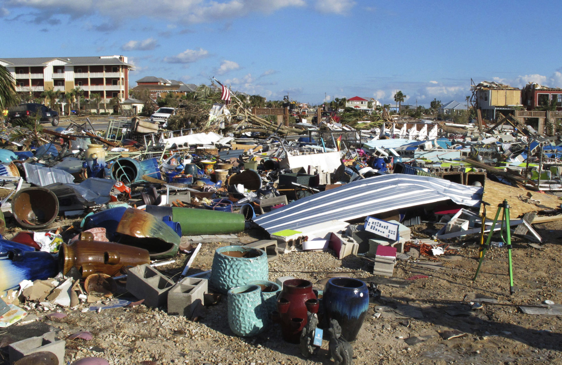 Hurricane Michael devastation